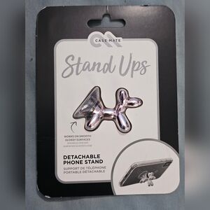 (1) NEW Case-Mate Stand Ups Detachable Cell Phone Stand - Pink 📱